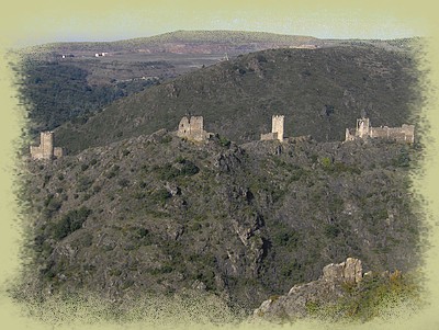 Les quatre châteaux