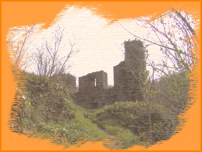 La ruine du château