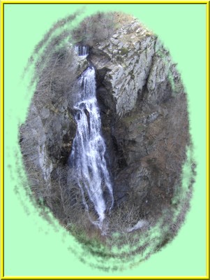 La cascade de Cubserviès