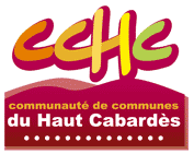 Le logo de la Communauté de Communes du Haut Cabardès